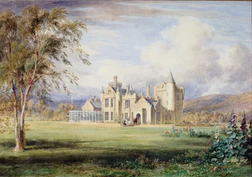 Balmoral Castle, c.1840